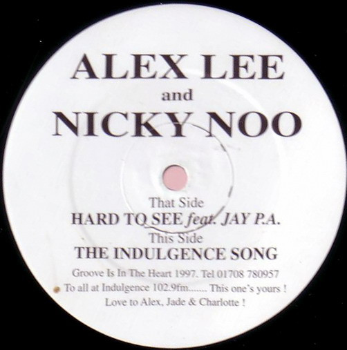 Alex Lee And Nicky Noo - Volume 1 (ALNN 003) (1997)