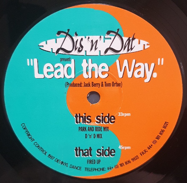 Dis 'n' Dat - Lead The Way (DD-197) (1997)