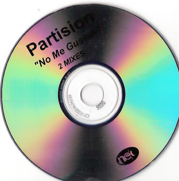 Partision ‎- No Me Gustah (CDr Promo) (NEO12020 CD) (1999)