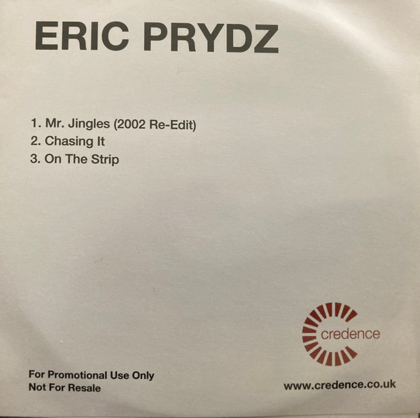 Eric Prydz ‎– EP1 (CD Promo) (Credence – none) (2002)