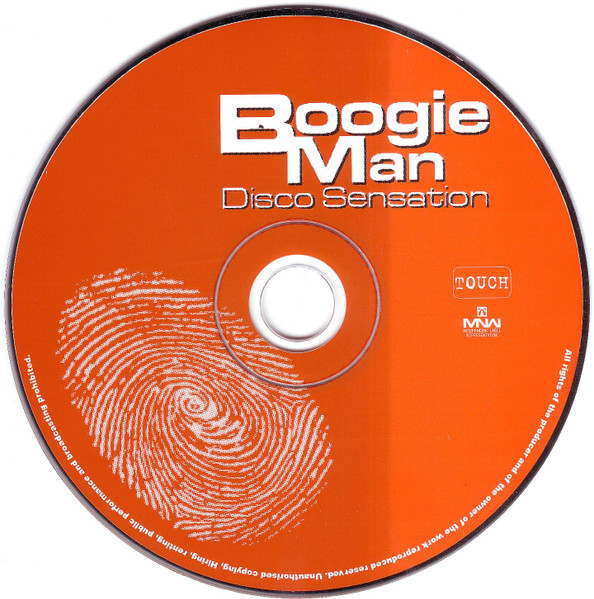 Boogie Man - Disco Sensation (Exclusive Club Mixes) (CD Maxi - Single) (MNW ILR – 97106) (1997)