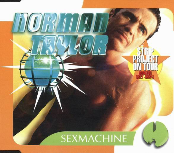 Norman Taylor – Sexmachine (CD, Maxi-Single) (CPL-055-32873-CDS) (1998)