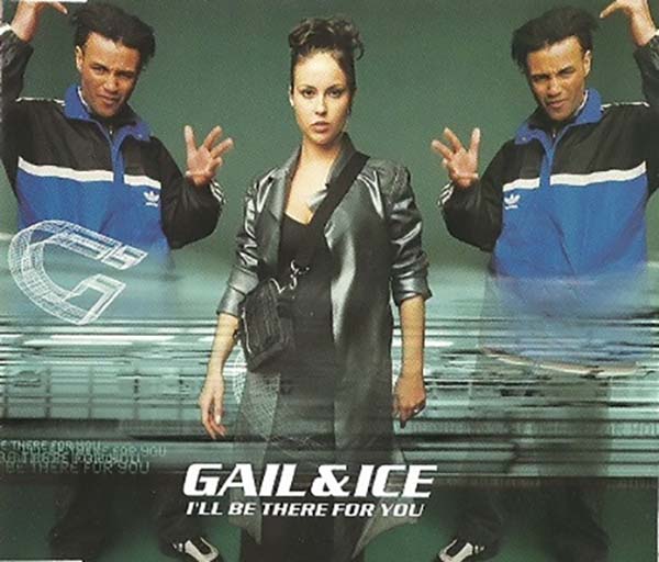 Gail & Ice – I’ll Be There For You (CD, Single) (Eternal – WEA152CD) (1998)