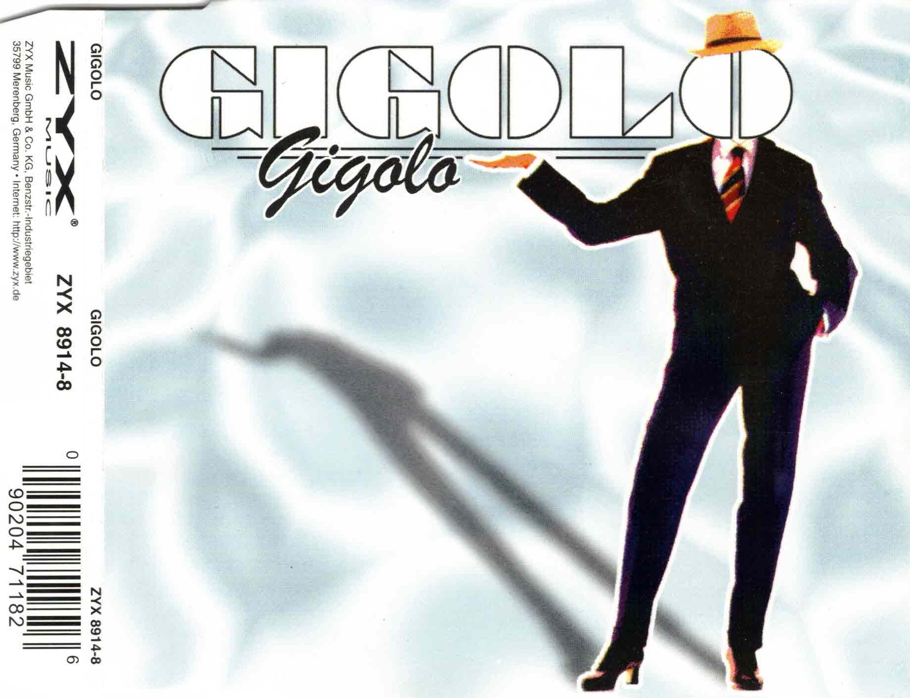 Gigolo - Gigolo (CD Maxi - Single) (ZYX 8914-8) (1998)