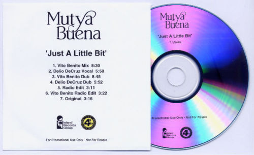 Mutya Buena – Just A Little Bit