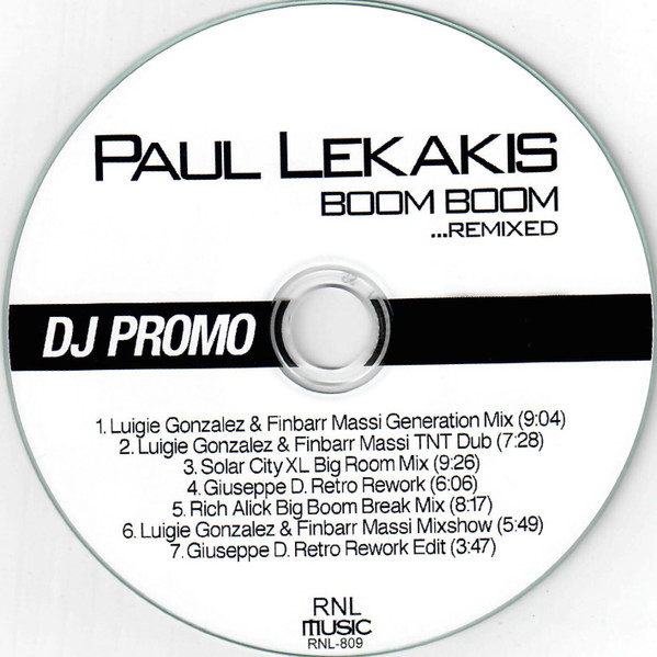 Paul Lekakis – Boom Boom