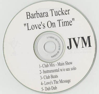 Barbara Tucker – Love's On Time